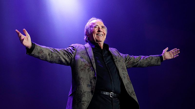 Serrat se retira de los escenarios tras 57 años: "Va siempre directo al corazón y eso le hace inmortal" - Escuchar ahora