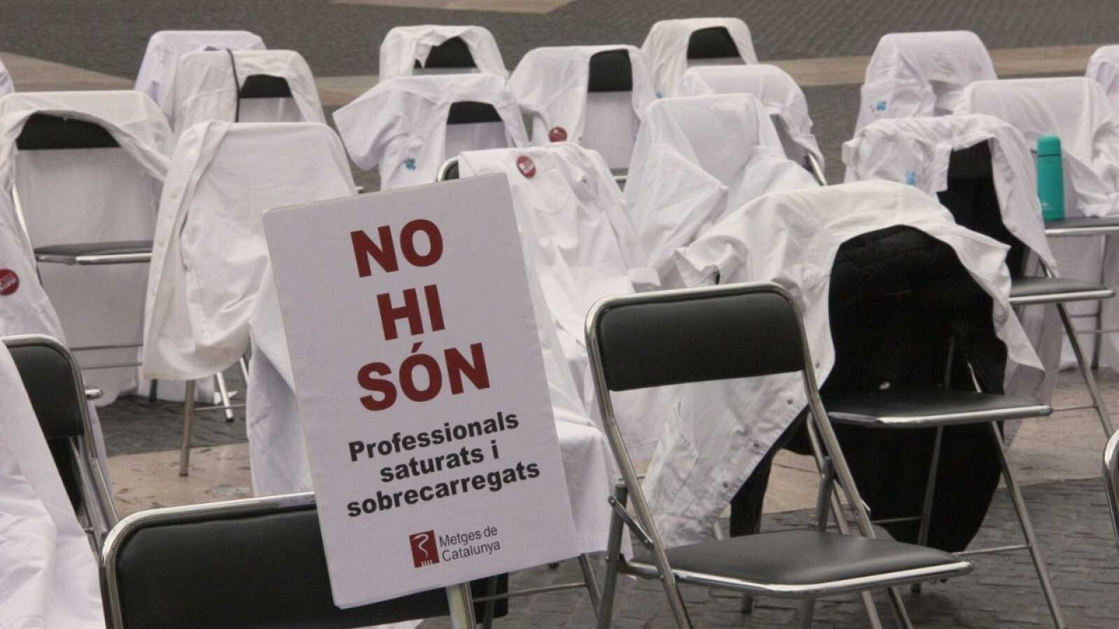 Metges de Catalunya convoca vaga de metges pel 25 i 26 de gener