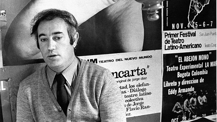 El ojo crítico - Entrevista al dramaturgo chileno Jorge Díaz sobre la ficción sonora 'Epifanía de un sueño' - Escuchar ahora