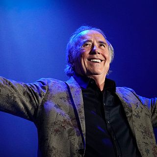 Joan Manuel Serrat se despide de los escenarios tras casi 60 años