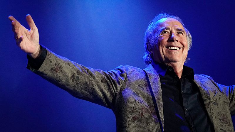 24 horas - Joan Manuel Serrat se despide de los escenarios tras 60 años - Escuchar ahora