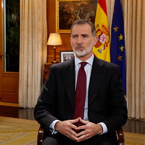 Especiales RNE - Especiales RNE - Mensaje de Navidad de S.M. el Rey Felipe VI 2022 - Escuchar ahora