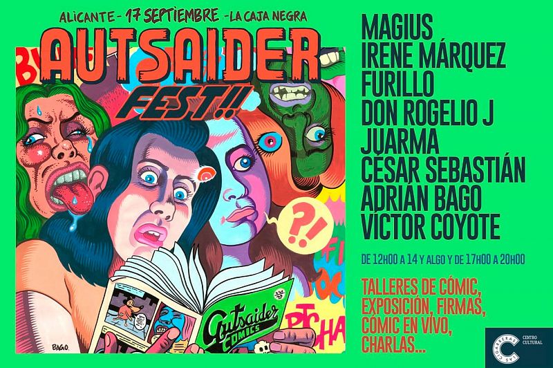 Vietas y bocadillos - Autsaider Comics 10 aos - 26/12/22  - Escuchar ahora