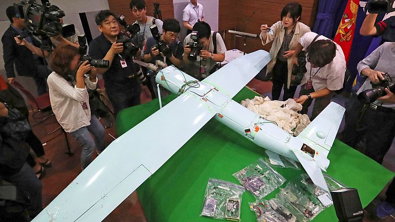 Cinco Continentes - Drones norcoreanos entran en Corea del Sur - Escuchar ahora