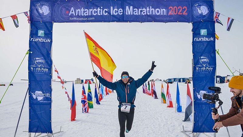 Por tres razones - El atleta mallorquín que ha conquistado la Antártida - Escuchar ahora