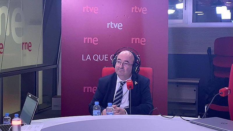 24 horas - Miquel Iceta: "El cine español tiene más ayudas que nunca" - Escuchar ahora