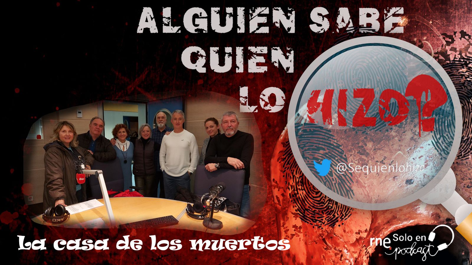 La casa de los muertos - Escuchar ahora