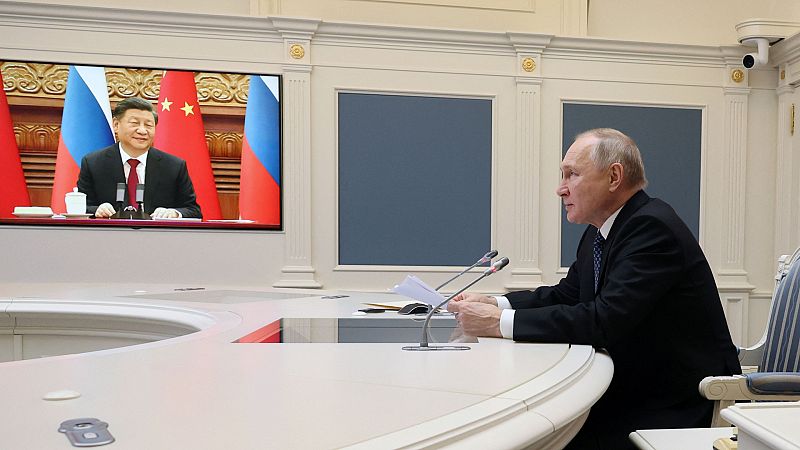 Cinco Continentes - Xi Jinping y Putin se reúnen de nuevo - Escuchar ahora