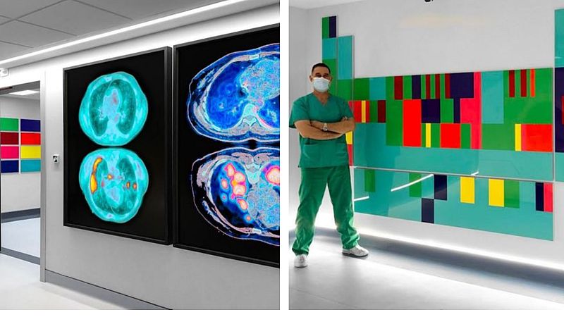 Por tres razones - Recibir radioterapia viendo obras de arte - Escuchar ahora