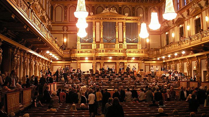 El árbol de la música - La orquesta del Concierto de Año Nuevo - 31/12/22 - escuchar ahora