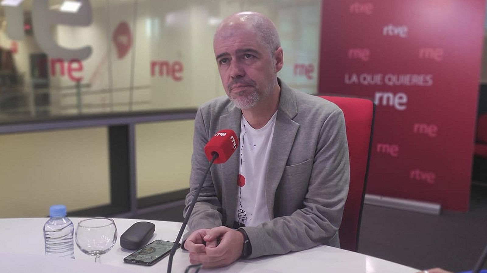 Las Mañanas de RNE con Íñigo Alfonso - Unai Sordo (CCOO): "Los datos de empleo han sido la mejor variable económica de 2022 y hay que destacar los contratos indefinidos" - Escuchar ahora
