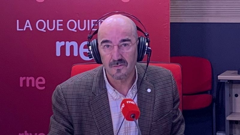 24 horas - Fernando Luján (UGT): "Deberíamos celebrar como país los datos del paro" - Escuchar ahora