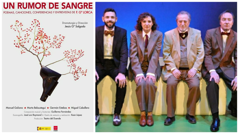 En escena - Lorca, 'Un rumor de sangre' y Marta Belaustegui (Teatro del Duende) - 04/01/23 - Escuchar ahora