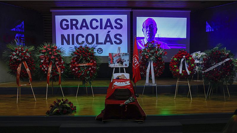 24 horas - Nicolás Redondo se enfrentó a los poderosos y "no le tembló el pulso": "Eso le hizo grande a él y al país" - Escuchar ahora