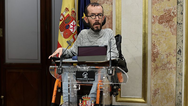 Las Mañanas de RNE - Pablo Echenique (Unidas Podemos): "Este 2023 vemos una condición indispensable que la izquierda vaya unida" - Escuchar ahora