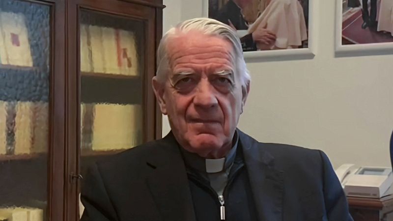 Europa Abierta - Federico Lombardi, portavoz de Benedicto XVI: "El pontífice iba más allá de la superficialidad de las cosas" - Escuchar ahora
