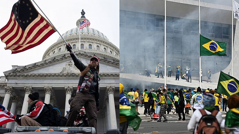 24 horas fin de semana - Eduardo Davis: "Hoy el Partido de Bolsonaro lo condena, pero hace una semana estaban animando a estos golpistas que estaban acampados" - Escuchar ahora