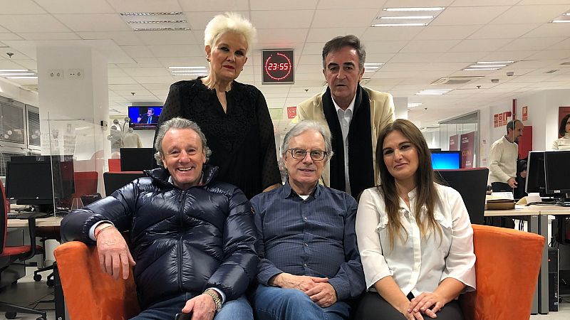 Gente despierta - Mocedades y Vicco, 50 años entre Eurovisión y Benidorm Fest - Escuchar ahora