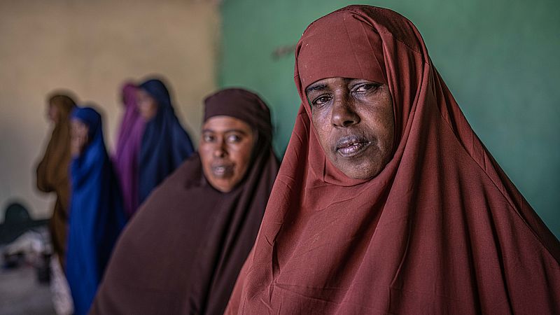 Somalia vive pendiente del cielo esperando la lluvia mientras sufre las consecuencias de la guerra de Ucrania