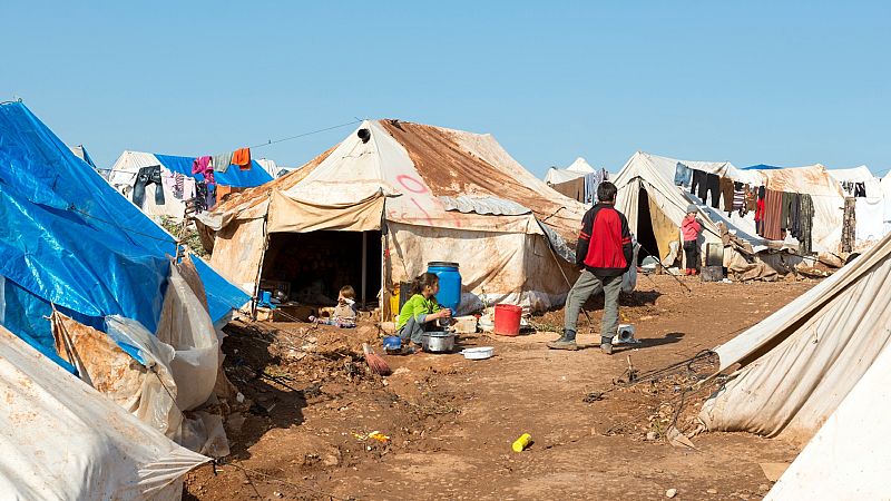 24 horas - El 65% de los prisioneros en los campos de Siria son menores de 16 años - Escuchar ahora