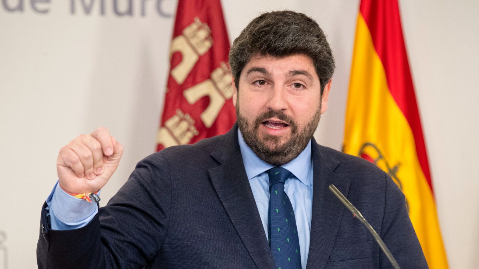 Las Mañanas de RNE con Íñigo Alfonso - Fernando López Miras, presidente de la Región de Murcia: "Hay agua para todos en España, pero no todos tienen las mismas condiciones para acceder a ella"