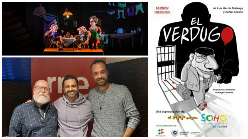 La sala - 'El verdugo' de Ángel Calvente y El Espejo Negro, con Carlos Cuadros y José Vera Nicart - 11/01/23 - Escuchar ahora