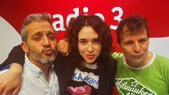 Hoy empieza todo - Alice Wonder y Ander Izaguirre en bicicleta - 11/01/23