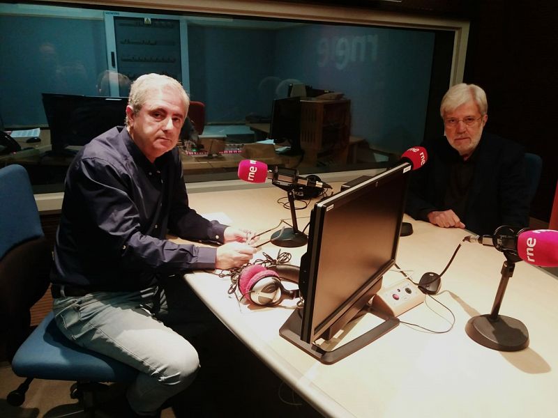 RNE Murcia. Entrevista con Eloy Sánchez Rosillo, poeta. - Escuchar ahora