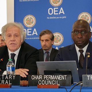 La OEA condena de forma un�nime lo ocurrido en Brasil 