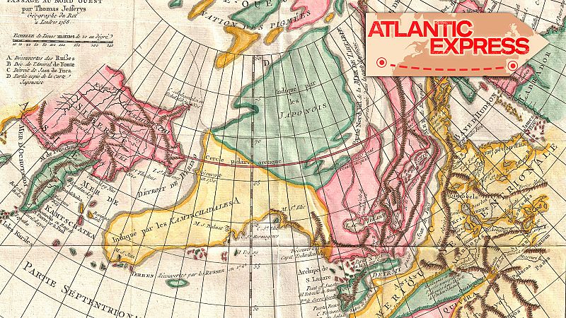 Atlantic Express - Alaska, España y la ambición expansionista de Rusia - Escuchar ahora