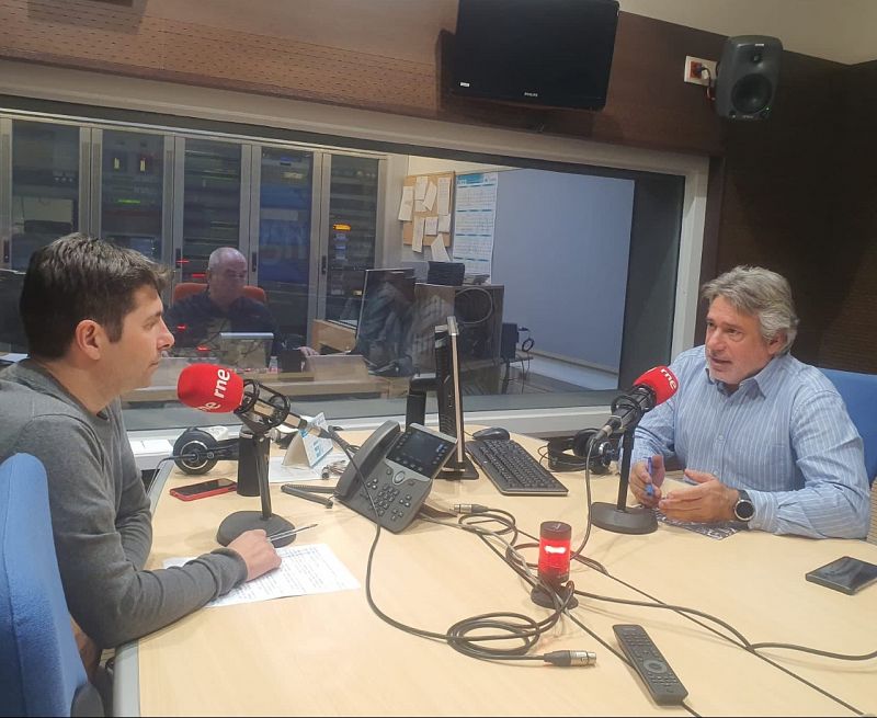 RNE Murcia. Entrevista Cristobal Gabarrón, pdte Museo Casa Pintada de Mula - 12/01/2023 - Escuchar ahora