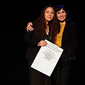La estación azul - La estación azul - Con Roxana Méndez, Premio de Poesía José Hierro - 15/01/23 - escuchar ahora