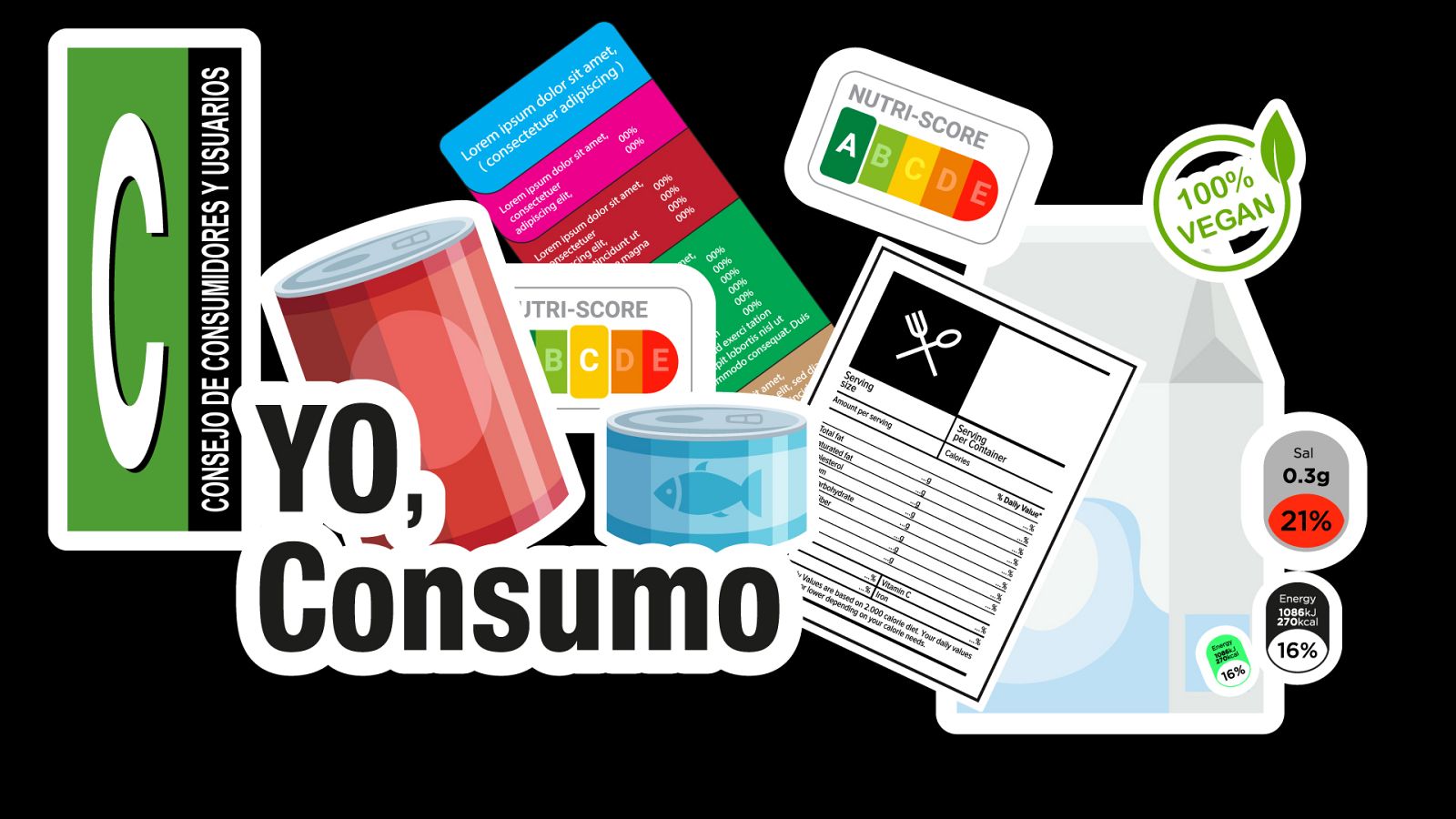 Yo, consumo - Etiquetado de alimentos - Escuchar ahora