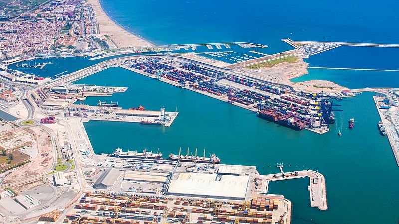 Españoles en la mar - El puerto de Valencia, pionero en Europa con el hidrógeno - 12/01/23 - escuchar ahora