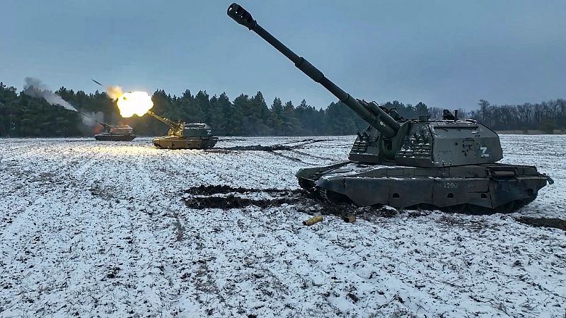 Cinco Continentes - ¿Soledar: en manos de Rusia? - Escuchar ahora