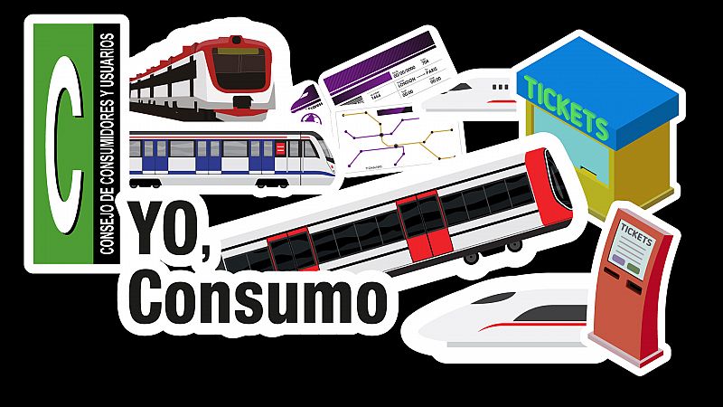 Yo, consumo - Transporte ferroviario - Escuchar ahora