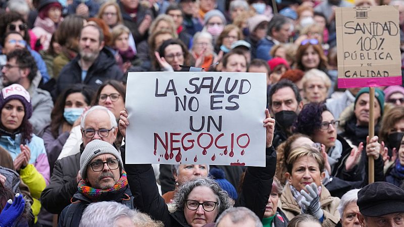 24 horas fin de semana - Radiografía de una sanidad pública colapsada y en huelga - Escuchar ahora