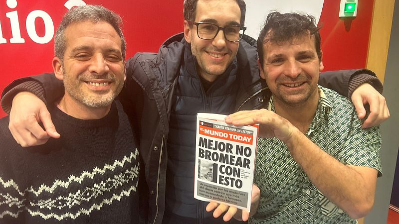 Mejor no bromear con el Mundo Today
