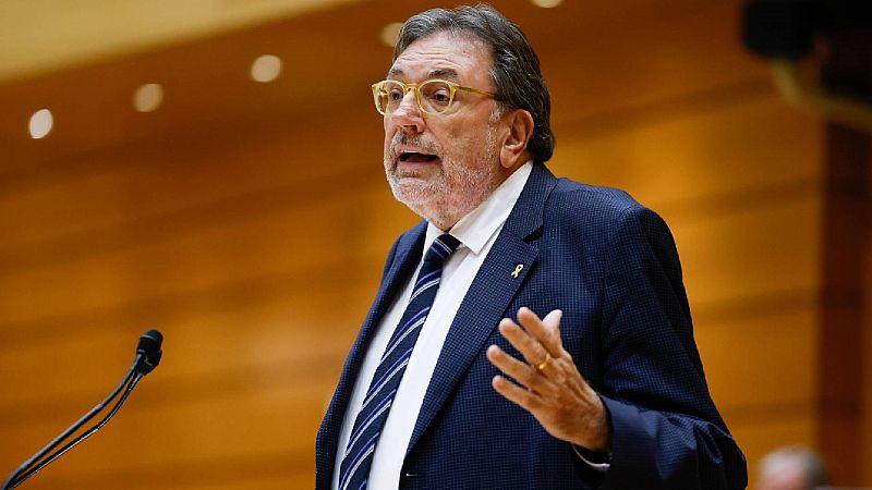 24 horas - Josep Lluís Cleries , senador de JxCat: "La reforma penal pretendía facilitar extradiciones" - Escuchar ahora