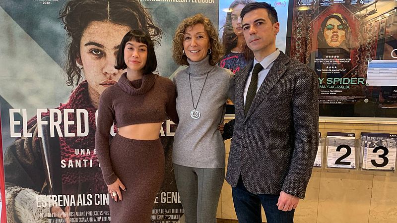 Las cuñas de RNE - 'De película', entre Ángela Molina y 'El fred que crema'. - Escuchar ahora