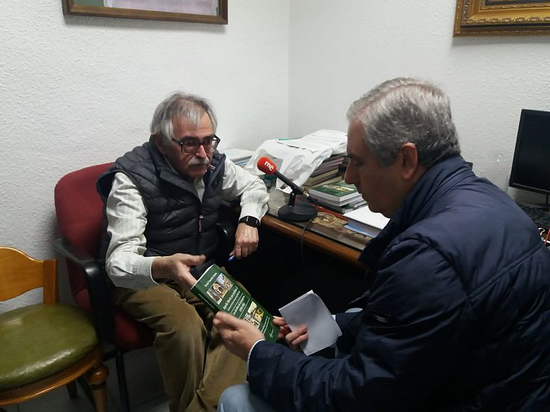 RNE Murcia. Entrevista Diego Marín, librero. 18/01/2023 - Escuchar ahora