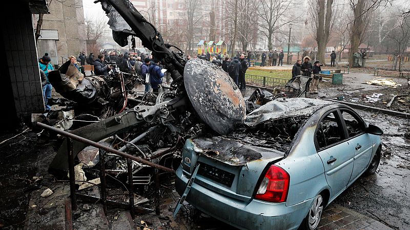 Cinco Continentes - Fallece el ministro de Interior ucraniano en un accidente - Escuchar ahora