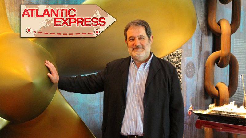 Atlantic Express - Pérez-Mallaína y los barcos hacia el otro continente - Escuchar ahora