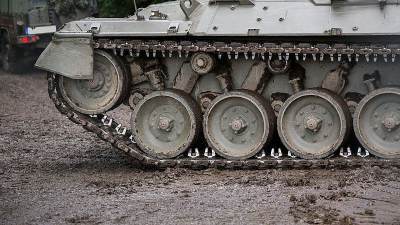 Más cerca - "Ucrania necesita tanques para afrontar la ofensiva rusa" - Escuchar ahora