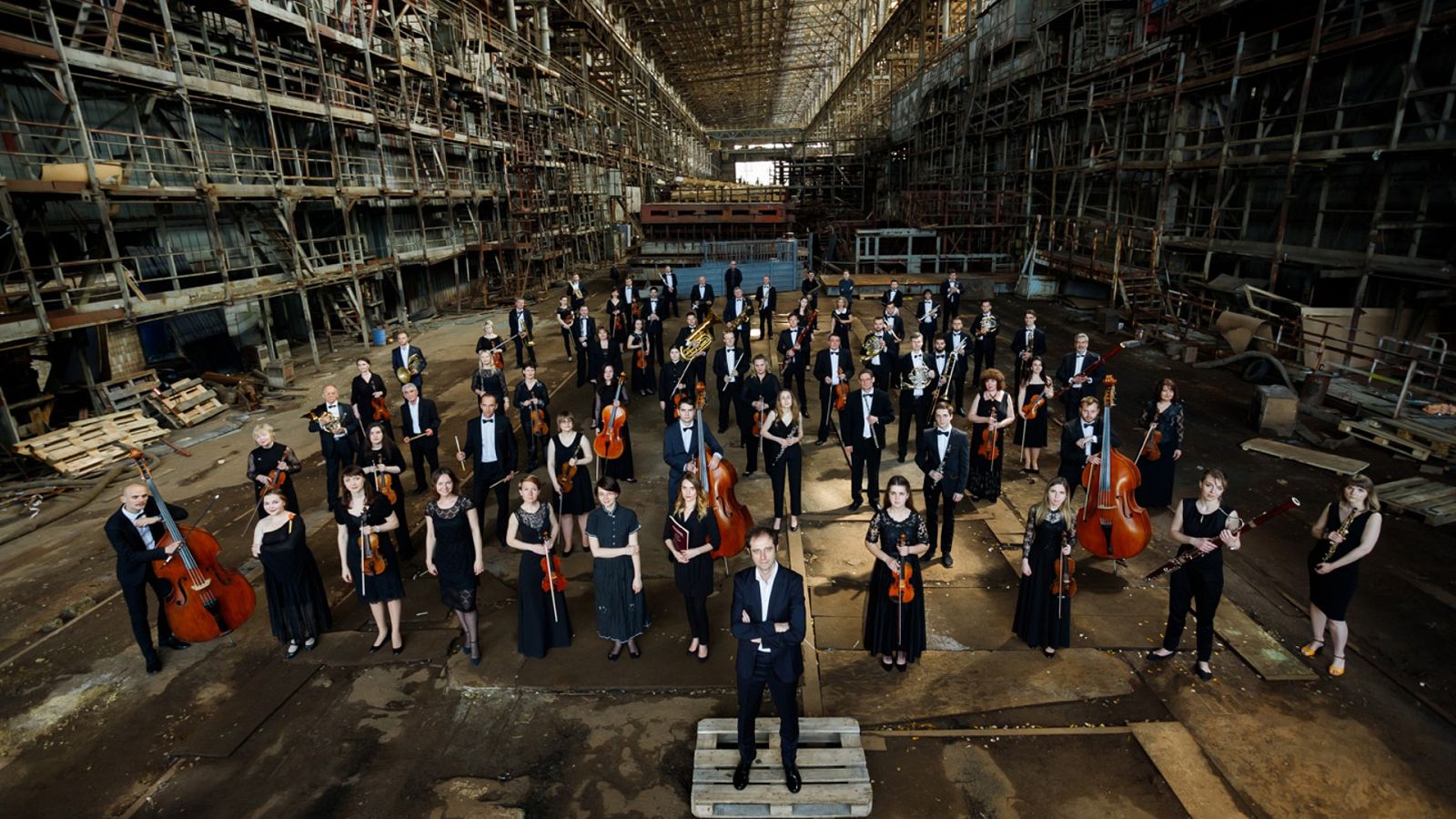 Jorge Perdigón - clausura Sinfónica de Ucrania - escuchar ahora