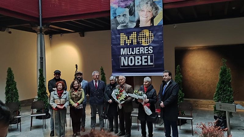 Exposición Mujeres Nobel en Gijón. Escuchar ahora