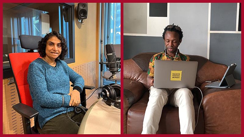 No es un día cualquiera - En el país de los blancos con Ousman Umar y Nadia Ghulam