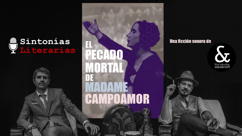 La sala - Madame Campoamor (2) Madrid, 1931, por Sinton�as Literarias - 21/01/23 - Escuchar ahora