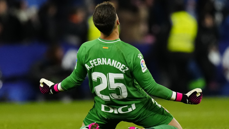 Álvaro Fernández: "Para los pericos hoy es un día grande"
