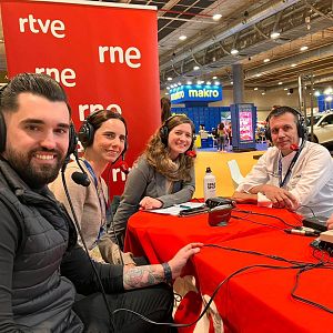 Por tres razones - Por tres razones - Madrid Fusión: creatividad, arraigo cultural y humanización - Escuchar ahora